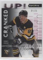 Sidney Crosby #/25
