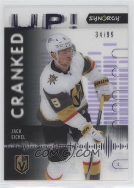 2022-23 Upper Deck Synergy - Cranked Up - Purple #CU-JE - Jack Eichel /99