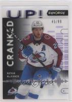 Nathan MacKinnon [EX to NM] #/99