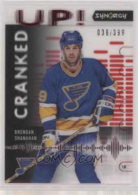 2022-23 Upper Deck Synergy - Cranked Up - Red #CU-BH - Brendan Shanahan /399