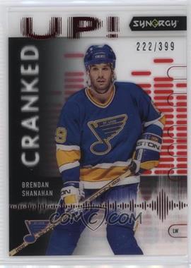 2022-23 Upper Deck Synergy - Cranked Up - Red #CU-BH - Brendan Shanahan /399