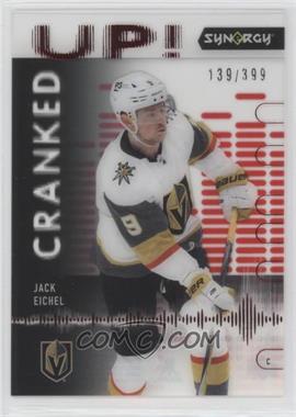 2022-23 Upper Deck Synergy - Cranked Up - Red #CU-JE - Jack Eichel /399