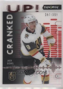 2022-23 Upper Deck Synergy - Cranked Up - Red #CU-JE - Jack Eichel /399