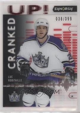 2022-23 Upper Deck Synergy - Cranked Up - Red #CU-LE - Luc Robitaille /399