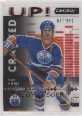 2022-23 Upper Deck Synergy - Cranked Up - Red #CU-ME - Mark Messier /399