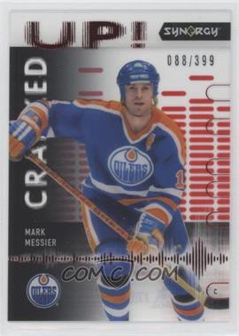 2022-23 Upper Deck Synergy - Cranked Up - Red #CU-ME - Mark Messier /399