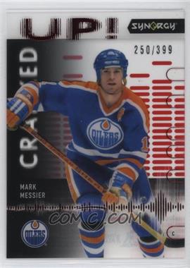 2022-23 Upper Deck Synergy - Cranked Up - Red #CU-ME - Mark Messier /399