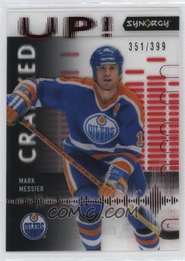 2022-23 Upper Deck Synergy - Cranked Up - Red #CU-ME - Mark Messier /399
