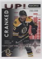 Patrice Bergeron #/399