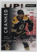 Patrice Bergeron #/399