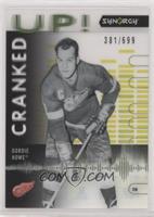 Gordie Howe #/699