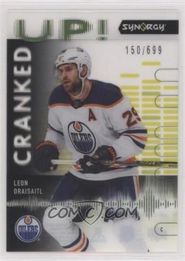 2022-23 Upper Deck Synergy - Cranked Up #CU-LD - Leon Draisaitl /699