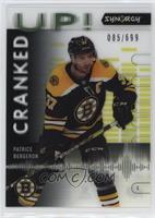 Patrice Bergeron #/699