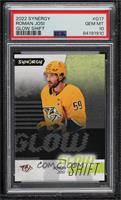 Roman Josi [PSA 10 GEM MT]