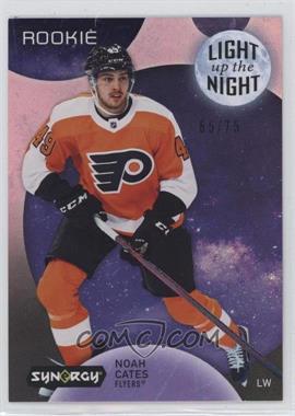 2022-23 Upper Deck Synergy - Light Up The Night Rookies - Pink #LNR-NC - Noah Cates /75