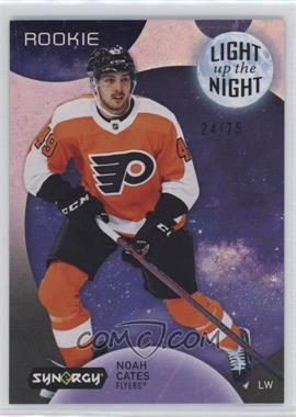 2022-23 Upper Deck Synergy - Light Up The Night Rookies - Pink #LNR-NC - Noah Cates /75