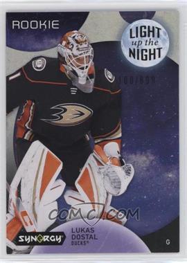 2022-23 Upper Deck Synergy - Light Up The Night Rookies #LNR-DO - Lukas Dostal /899