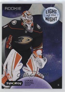 2022-23 Upper Deck Synergy - Light Up The Night Rookies #LNR-DO - Lukas Dostal /899