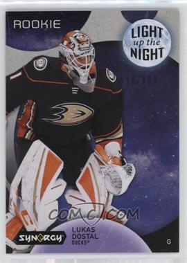 2022-23 Upper Deck Synergy - Light Up The Night Rookies #LNR-DO - Lukas Dostal /899