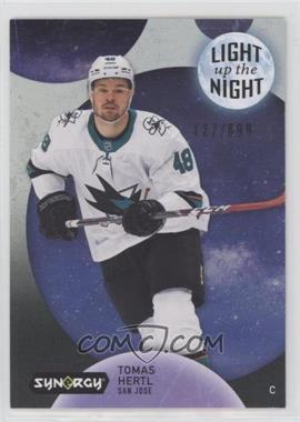 2022-23 Upper Deck Synergy - Light Up The Night #LN-TH - Tomas Hertl /899