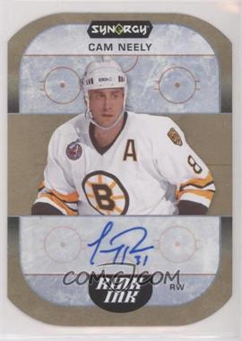 2022-23 Upper Deck Synergy - Rink Ink Mystery - Gold Achievement #RI-CN - Cam Neely