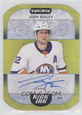 2022-23 Upper Deck Synergy - Rink Ink #RI-JB - Josh Bailey