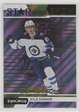 2022-23 Upper Deck Synergy - Star of the Show #SOS-13 - Kyle Connor