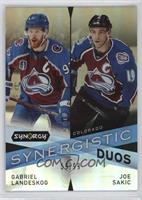 Gabriel Landeskog, Joe Sakic #/99