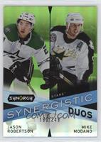 Jason Robertson, Mike Modano #/249