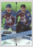 Gabriel Landeskog, Joe Sakic #/249