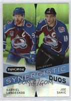 Gabriel Landeskog, Joe Sakic #/249