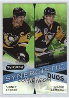 Sidney Crosby, Mario Lemieux #/249