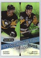 Sidney Crosby, Mario Lemieux #/249