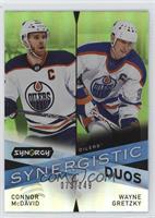 Connor McDavid, Wayne Gretzky #/249