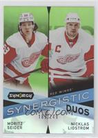 Moritz Seider, Nicklas Lidstrom #/249