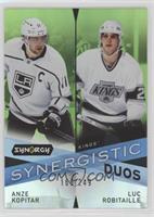 Anze Kopitar, Luc Robitaille #/249