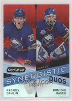 Rasmus Dahlin, Dominik Hasek #/499