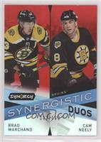 Brad Marchand, Cam Neely #/499