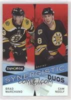 Brad Marchand, Cam Neely #/499