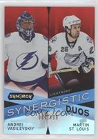 Andrei Vasilevskiy, Martin St. Louis #/499