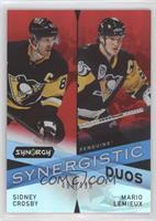 Sidney Crosby, Mario Lemieux #/499