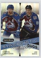 Gabriel Landeskog, Joe Sakic #/699