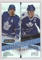 Auston Matthews, Darryl Sittler #/699