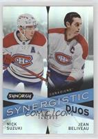 Nick Suzuki, Jean Beliveau #/699