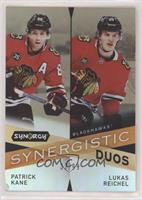 Patrick Kane, Lukas Reichel #/99