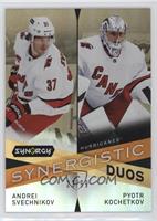 Andrei Svechnikov, Pyotr Kochetkov #/99