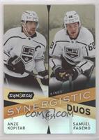 Anze Kopitar, Samuel Fagemo #/99