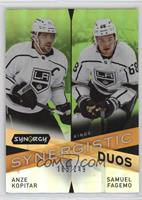 Anze Kopitar, Samuel Fagemo #/249