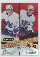 Mitch Marner, Nick Abruzzese #/499