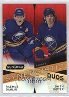 Rasmus Dahlin, Owen Power #/499